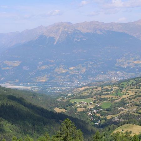 Hotel L'Escale Blanche Les Orres Dış mekan fotoğraf
