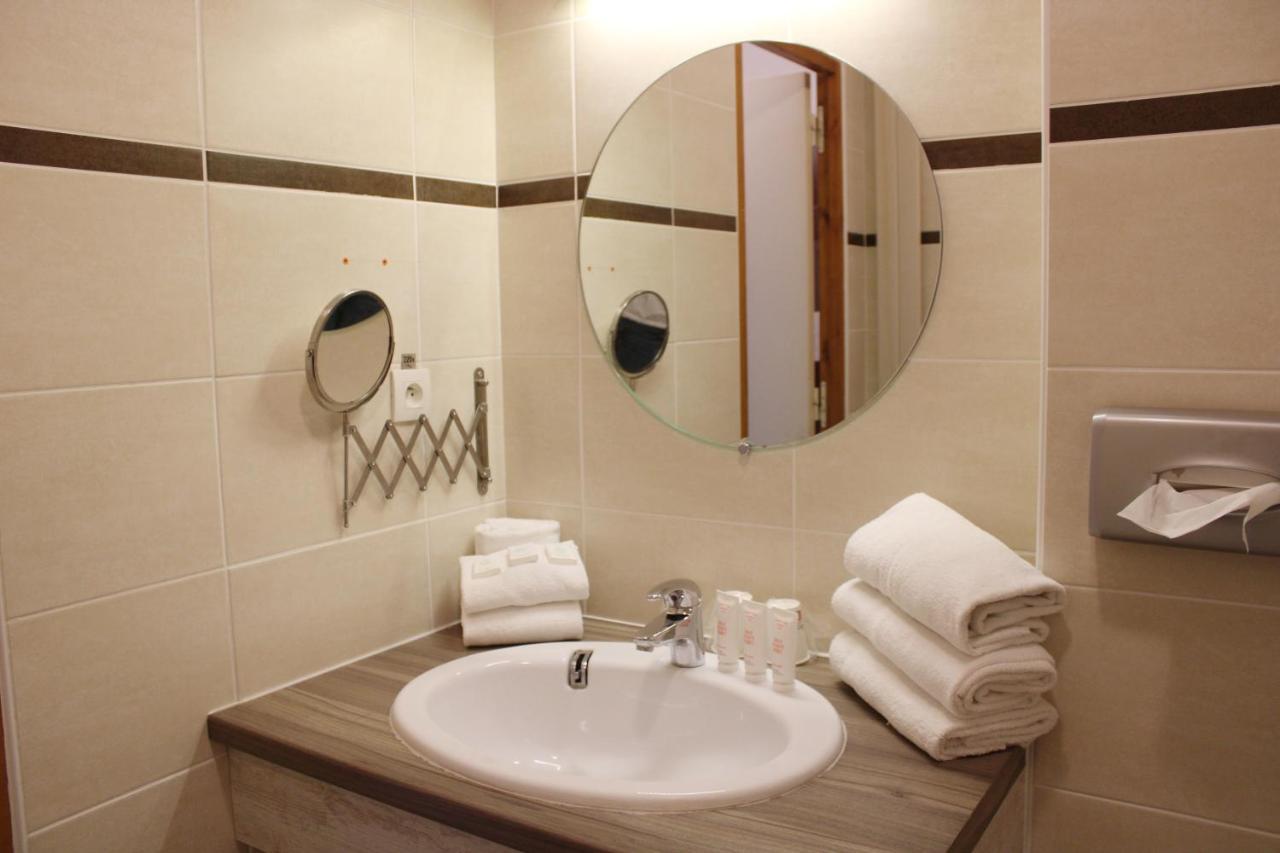 Hotel L'Escale Blanche Les Orres Dış mekan fotoğraf