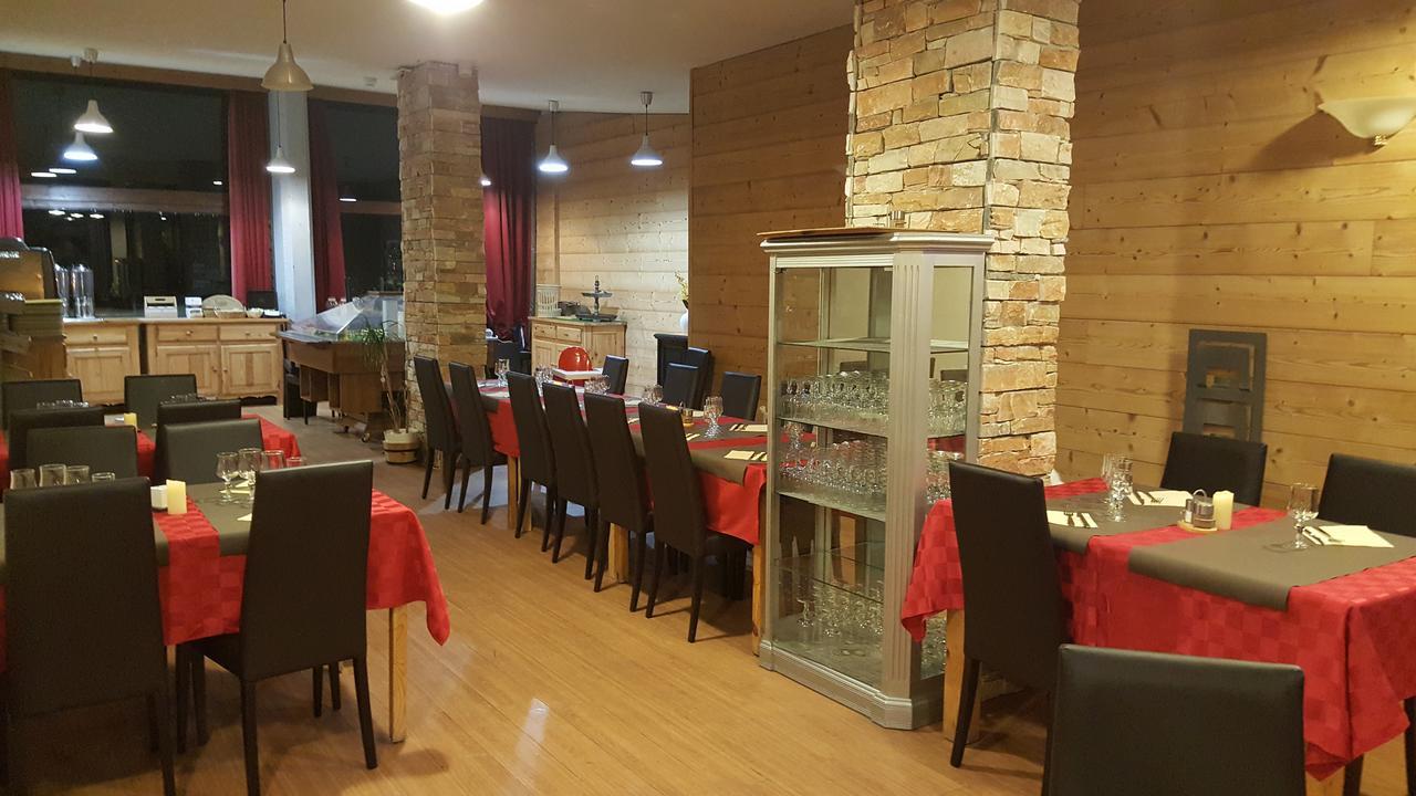 Hotel L'Escale Blanche Les Orres Dış mekan fotoğraf