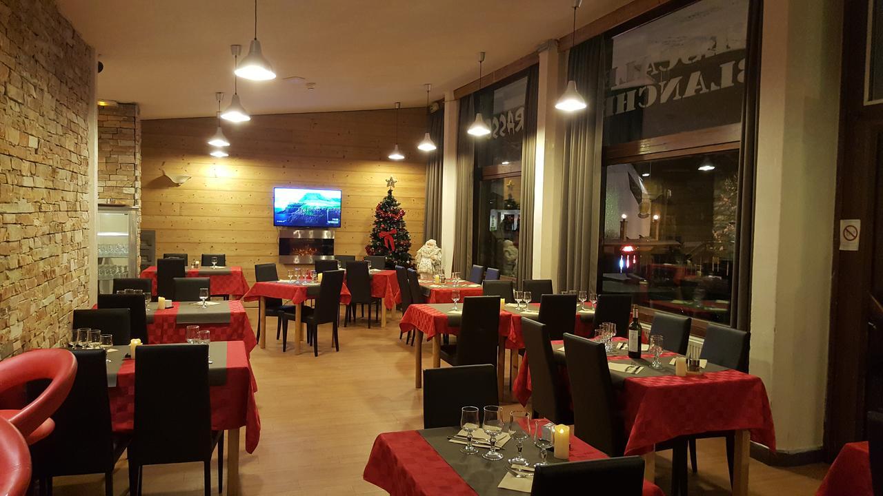 Hotel L'Escale Blanche Les Orres Dış mekan fotoğraf