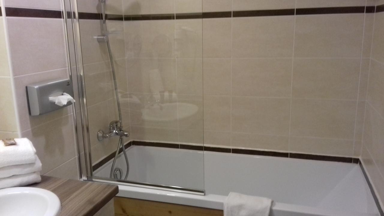 Hotel L'Escale Blanche Les Orres Dış mekan fotoğraf