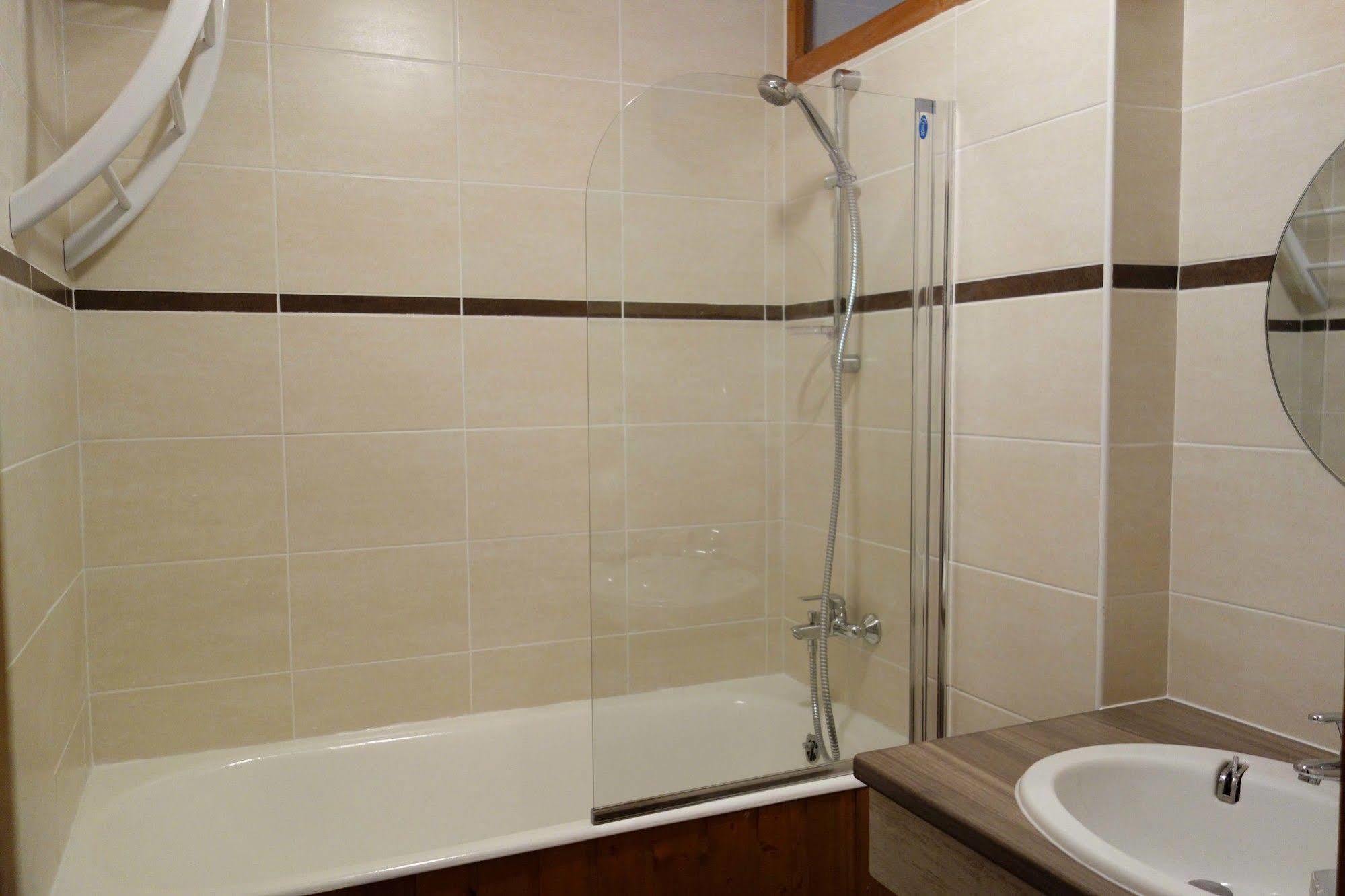 Hotel L'Escale Blanche Les Orres Dış mekan fotoğraf