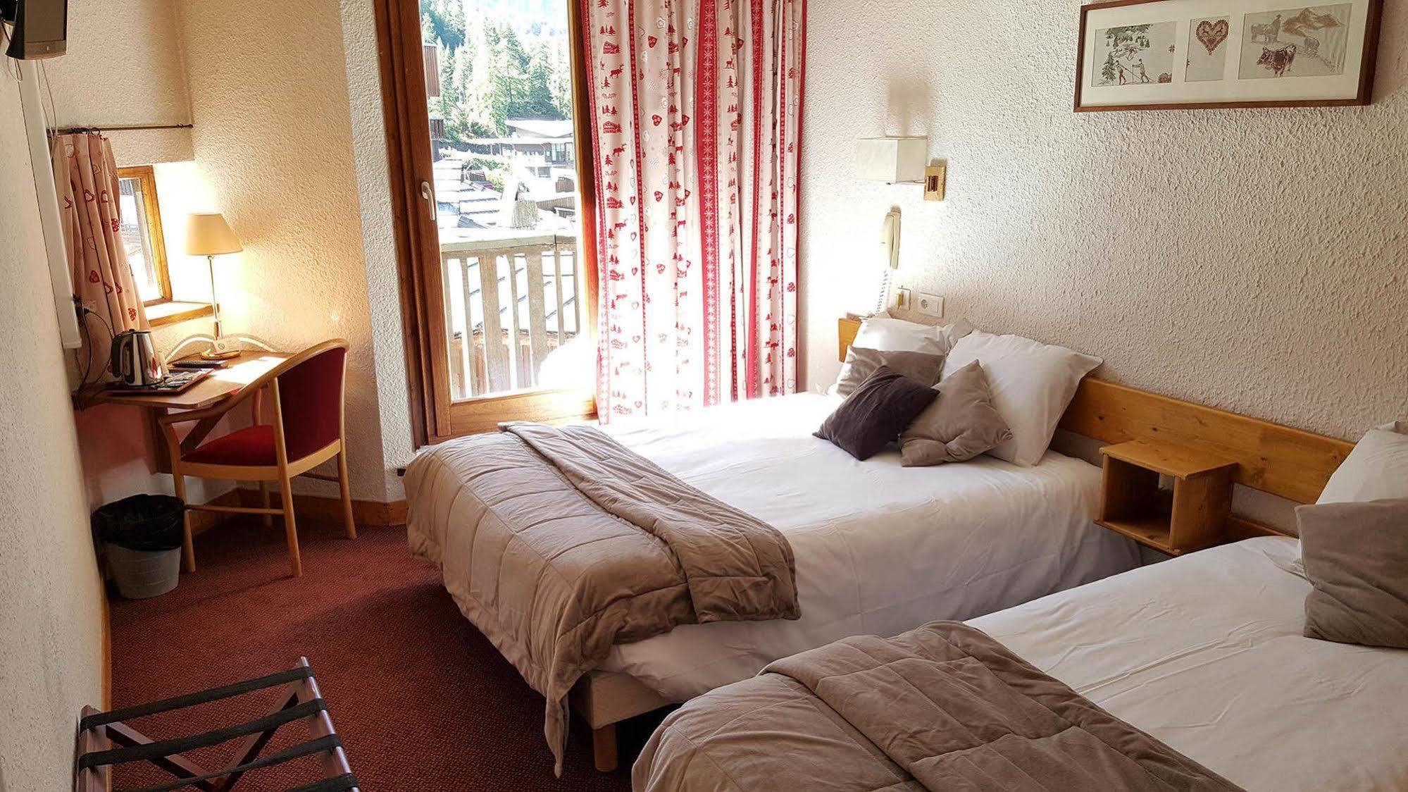 Hotel L'Escale Blanche Les Orres Dış mekan fotoğraf