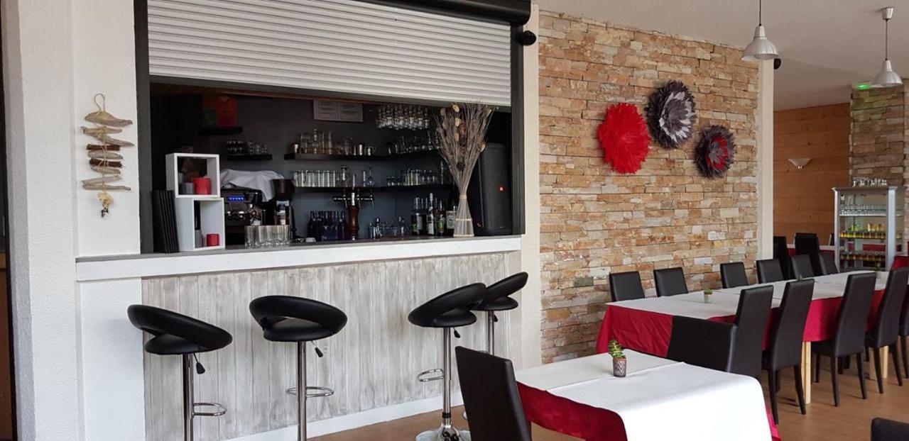 Hotel L'Escale Blanche Les Orres Dış mekan fotoğraf